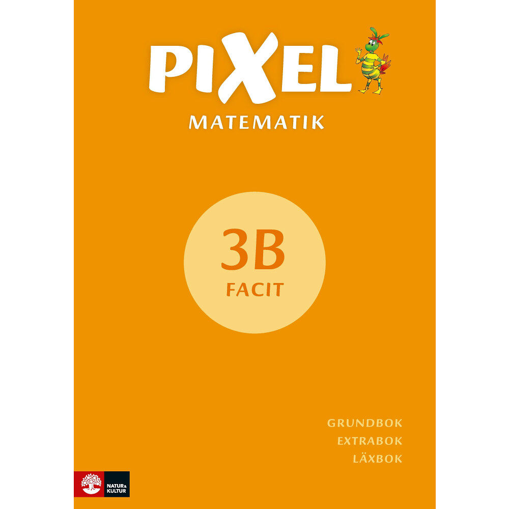 Bjørnar Alseth Pixel 3B Facit, andra upplagan (häftad)