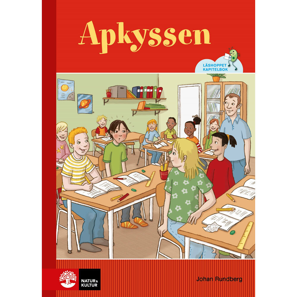 Johan Rundberg Apkyssen (inbunden)