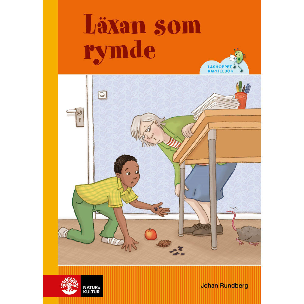 Johan Rundberg Läxan som rymde (inbunden)
