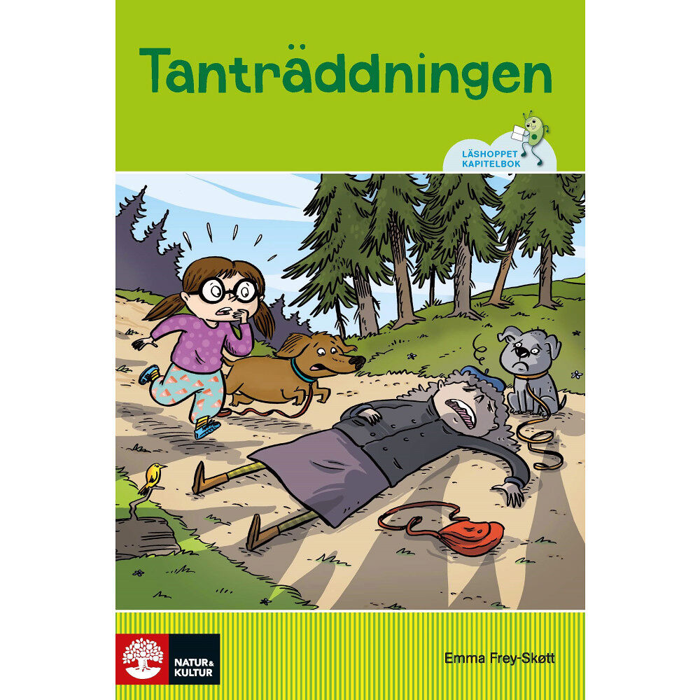 Emma Frey-Skøtt Tanträddningen (inbunden)