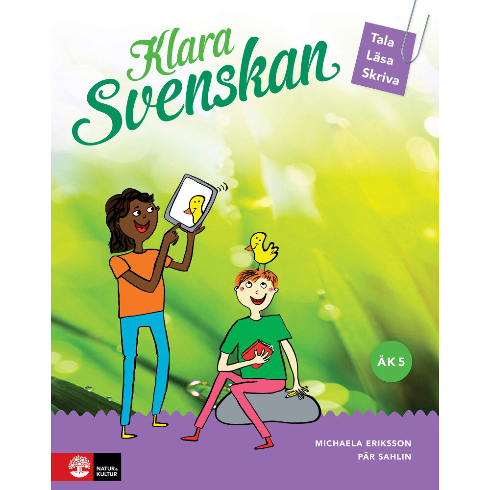 Pär Sahlin Klara svenskan åk 5 Elevbok Tala, läsa, skriva (bok)