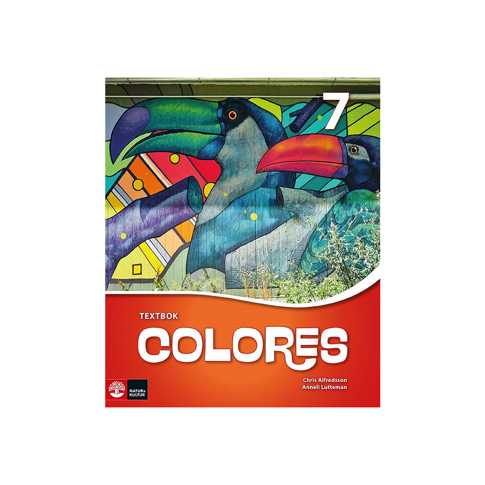 Chris Alfredsson Colores 7 Textbok (häftad)