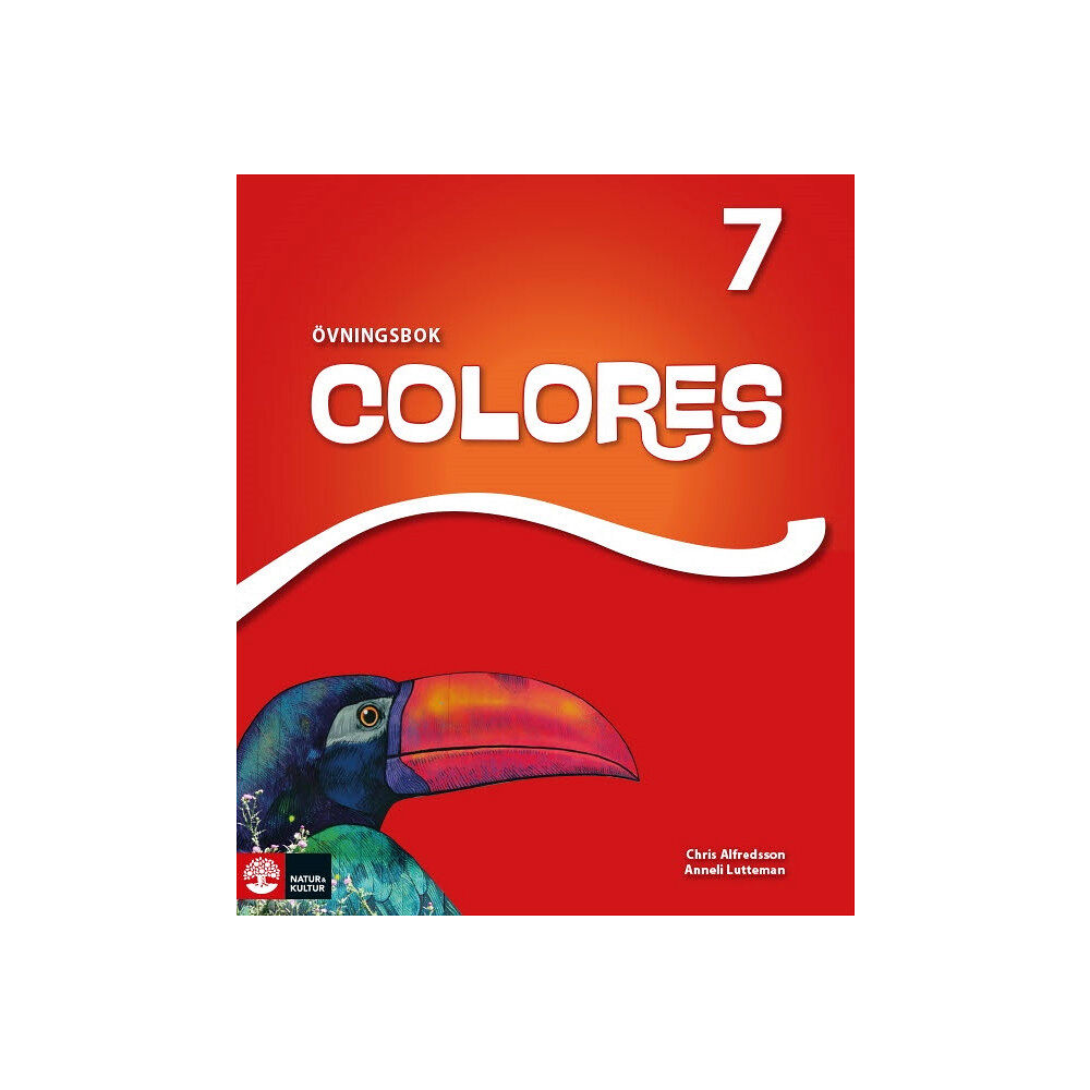 Chris Alfredsson Colores 7 Övningsbok (bok, flexband)