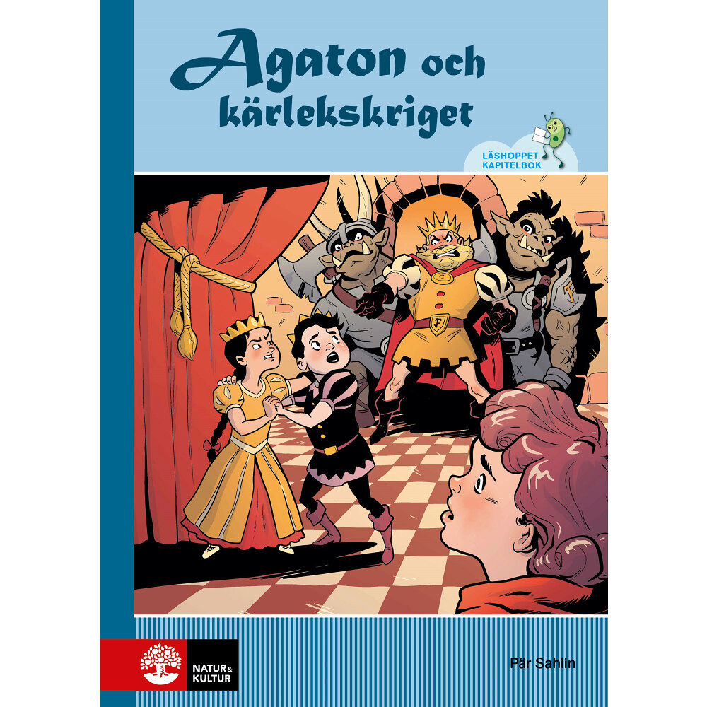 Pär Sahlin Agaton och kärlekskriget (inbunden)