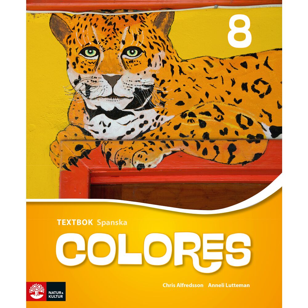 Chris Alfredsson Colores 8 Textbok, andra upplagan (häftad)