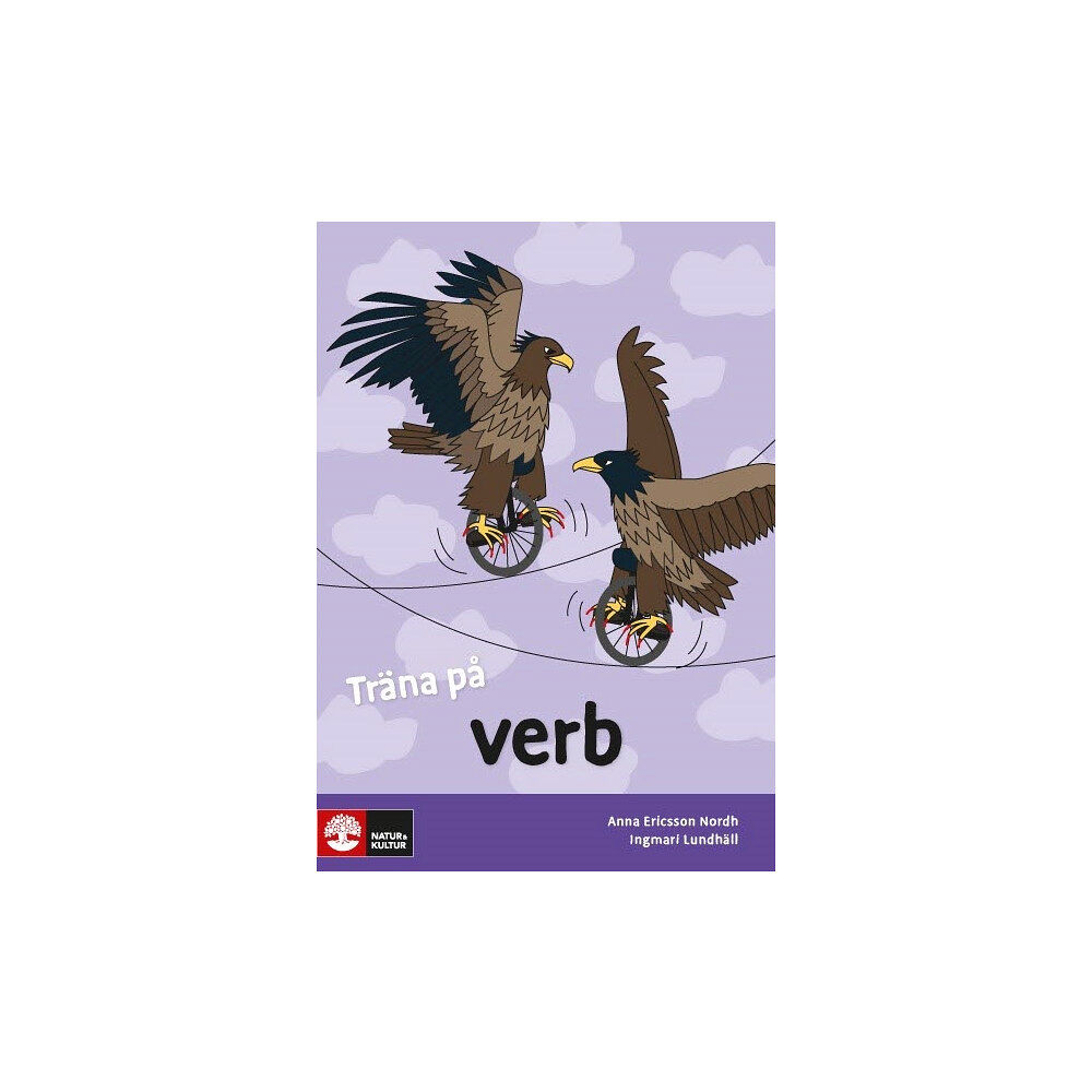 Anna Ericsson-Nordh Träna på svenska Verb (5-pack) (häftad)