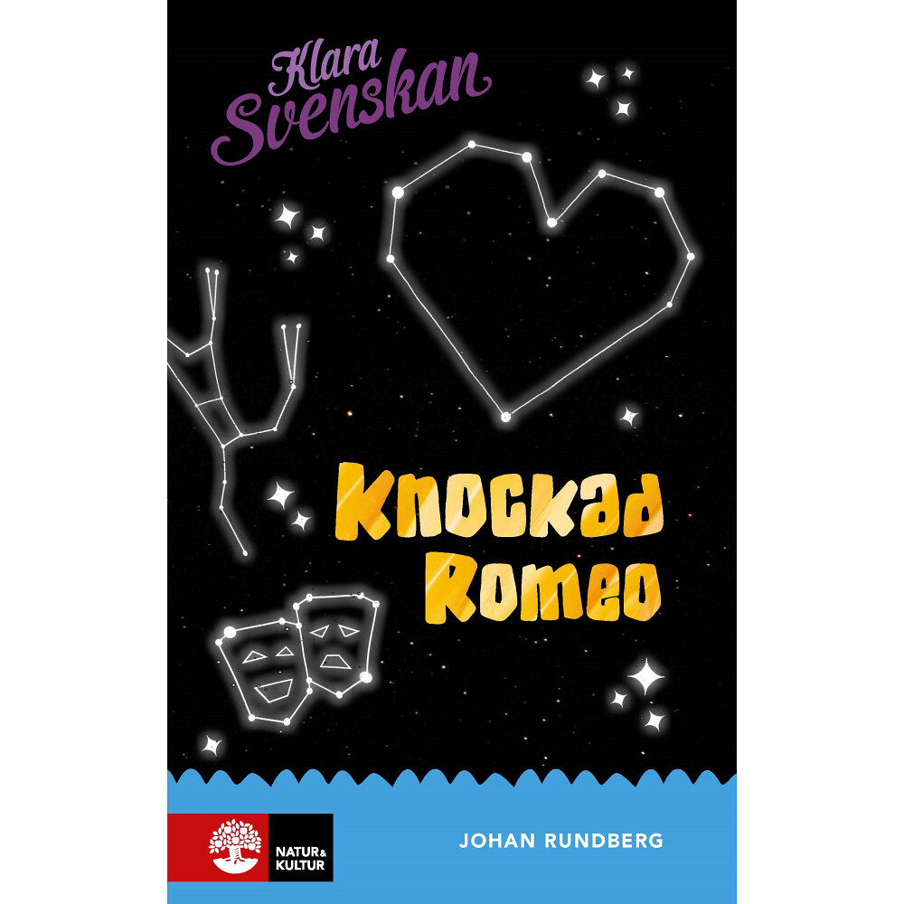 Johan Rundberg Klara svenskan Åk 6 Knockad Romeo, pocket (häftad)