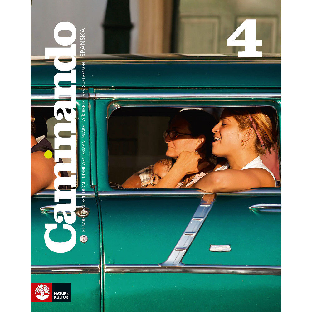 Åsa Gustafsson Caminando Spanska Fortsättning 2 Lärobok inkl ljud (häftad)