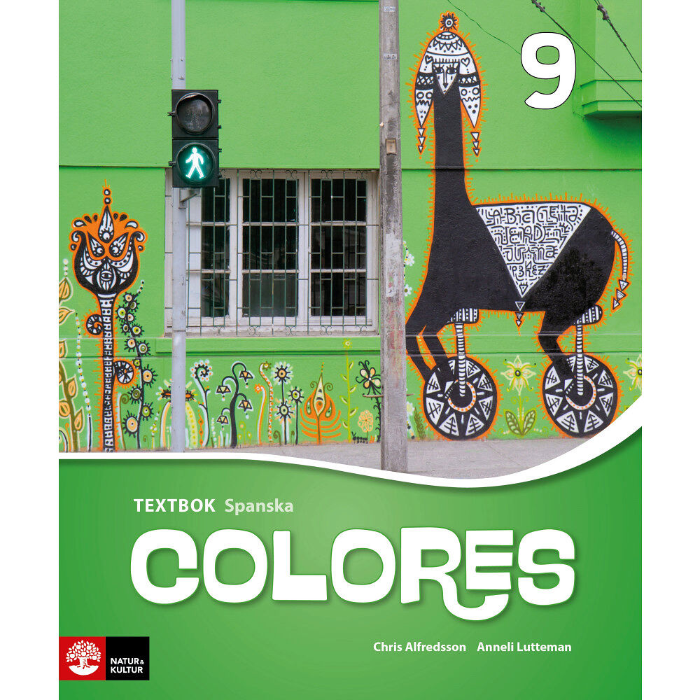 Chris Alfredsson Colores 9 Textbok, andra upplagan (häftad)