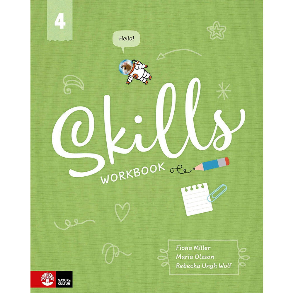 Natur & Kultur Läromedel och Akademi Skills åk 4 Workbook med elevwebb (häftad)