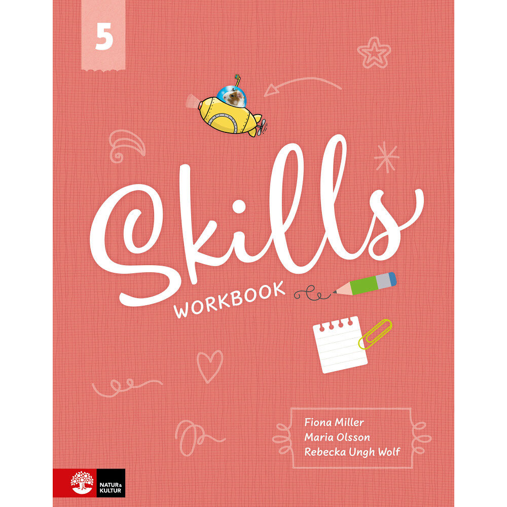 Natur & Kultur Läromedel och Akademi Skills åk 5 Workbook med elevwebb (häftad)