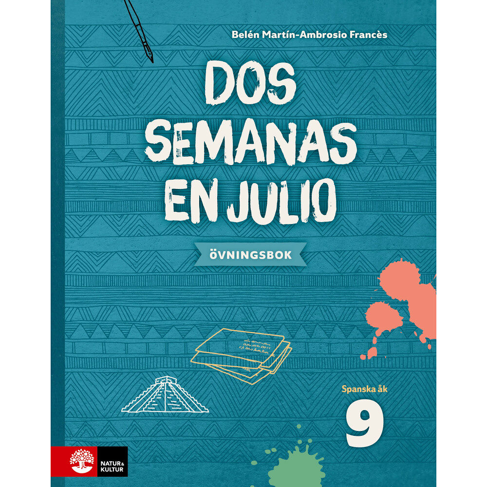 Belén Martín Ambrosio Dos semanas en julio 9 Övningsbok (häftad)
