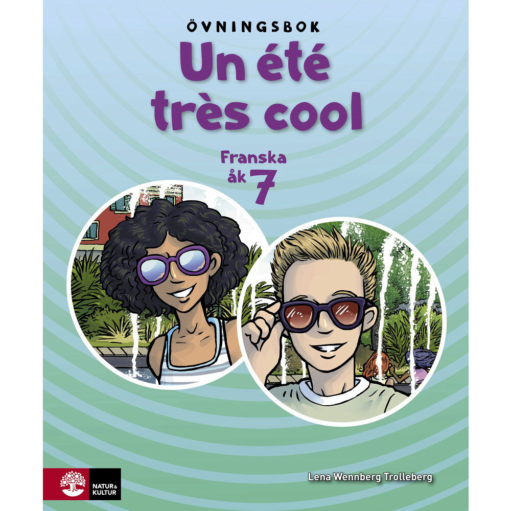 Lena Wennberg Trolleberg Un été très cool 7 Övningsbok (häftad)