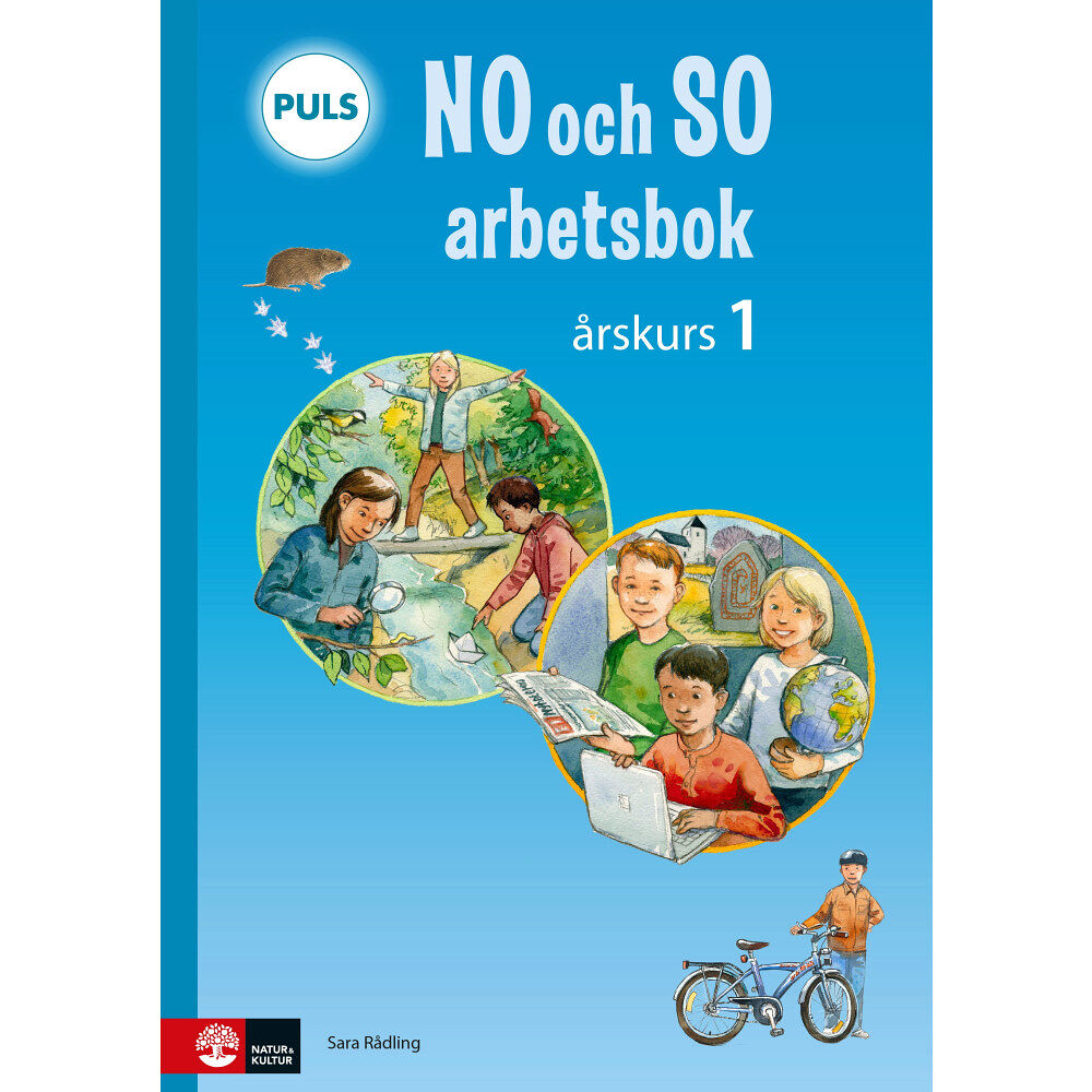Sara Rådling PULS NO och SO åk 1 Arbetsbok : till andra upplagan (häftad)