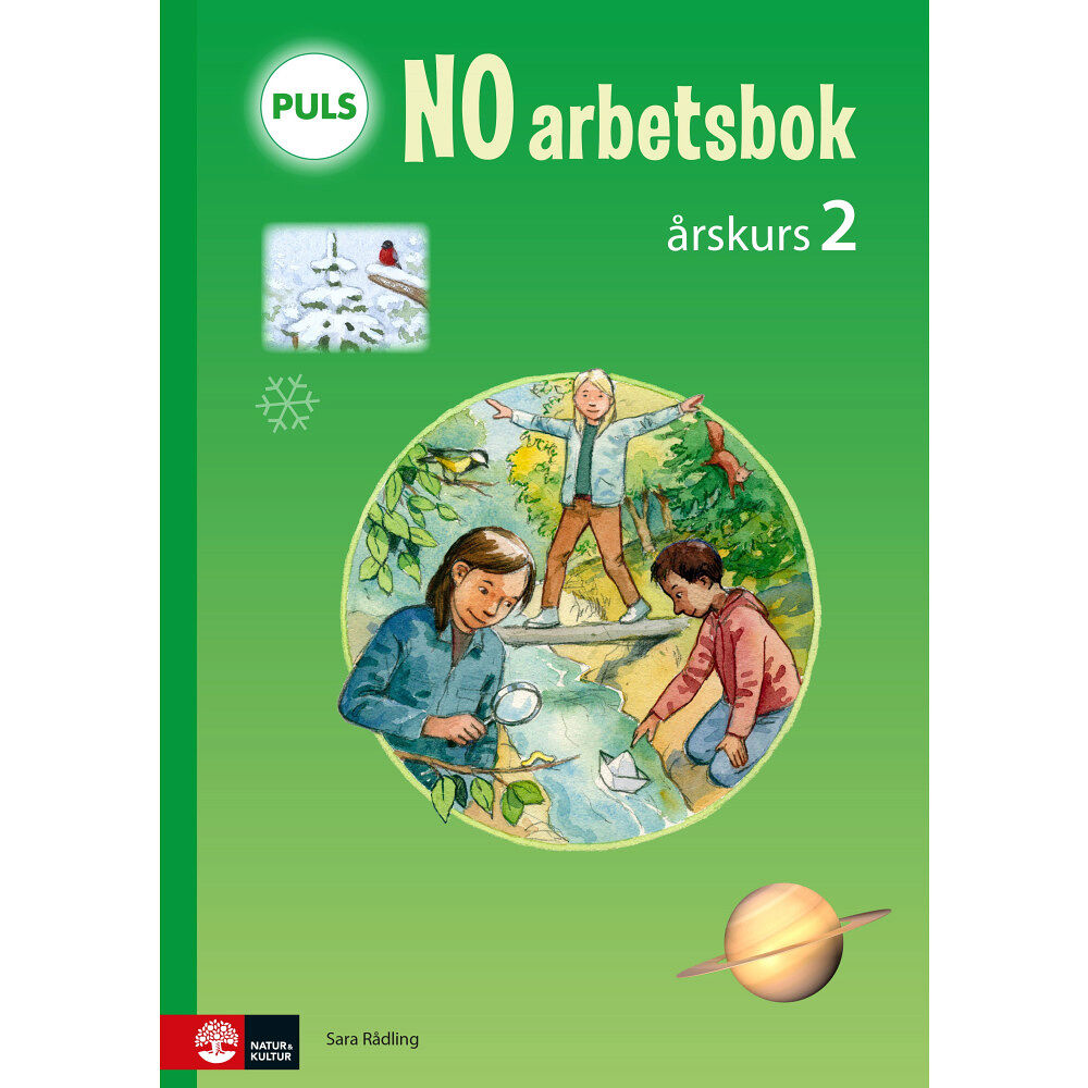 Sara Rådling PULS NO åk 2 Arbetsbok : till andra upplagan (häftad)