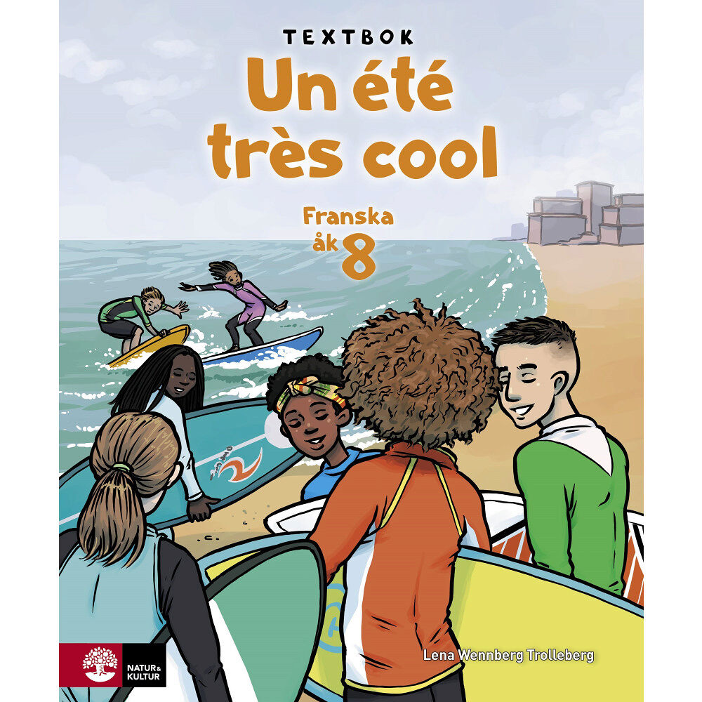 Lena Wennberg Trolleberg Un été très cool 8 Textbok (häftad)