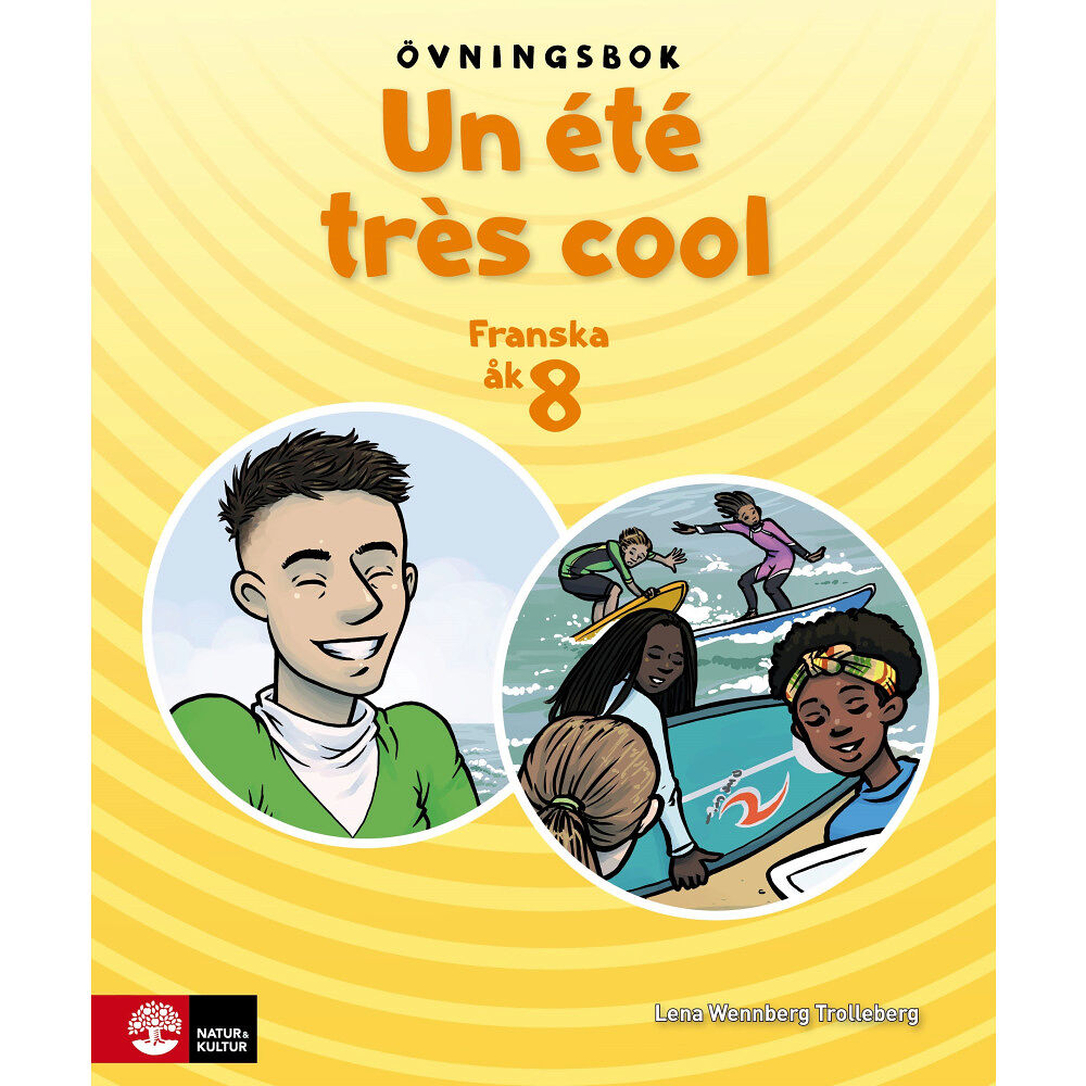 Lena Wennberg Trolleberg Un été très cool 8 Övningsbok (häftad)