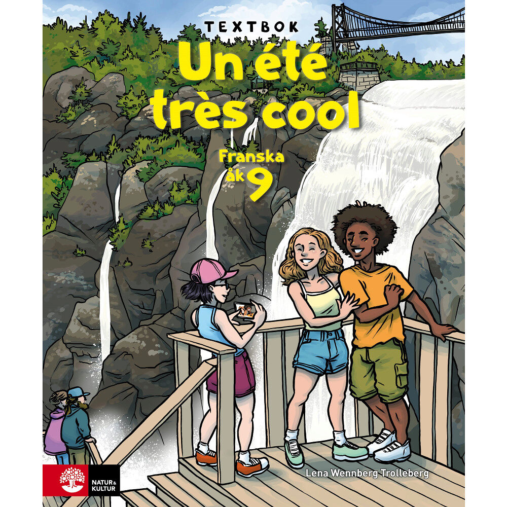 Lena Wennberg Trolleberg Un été très cool 9 Textbok (häftad)