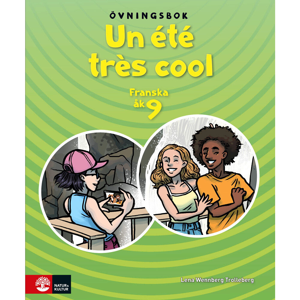 Lena Wennberg Trolleberg Un été très cool 9 Övningsbok (häftad)