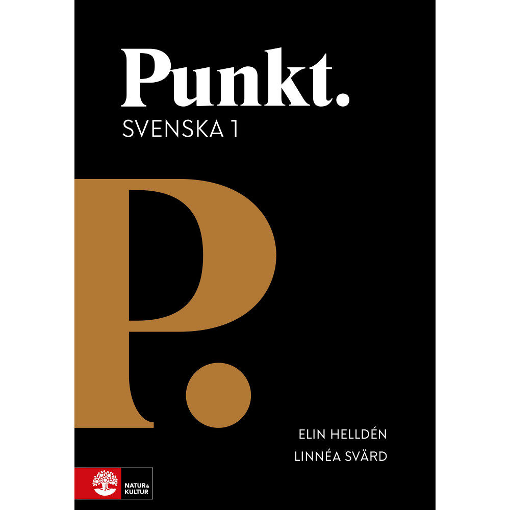 Elin Helldén Punkt Svenska 1 (häftad)