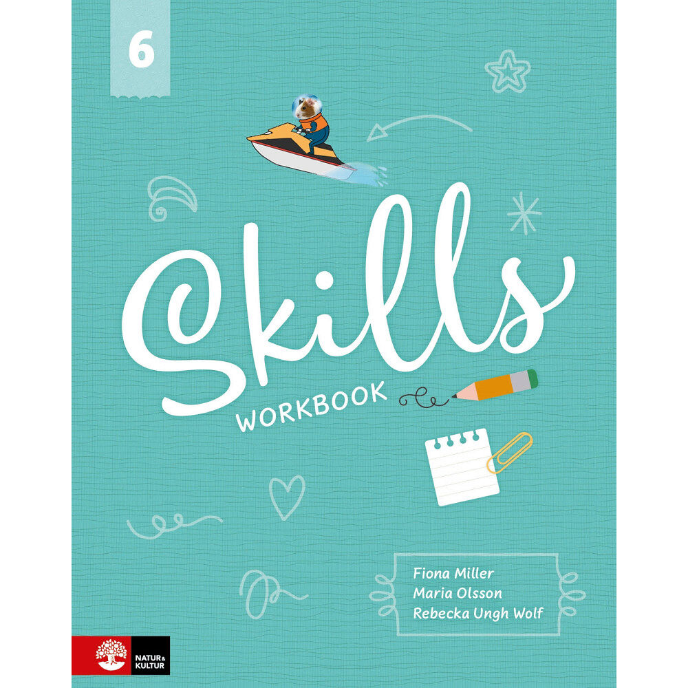 Natur & Kultur Läromedel och Akademi Skills åk 6 Workbook med elevwebb (häftad)