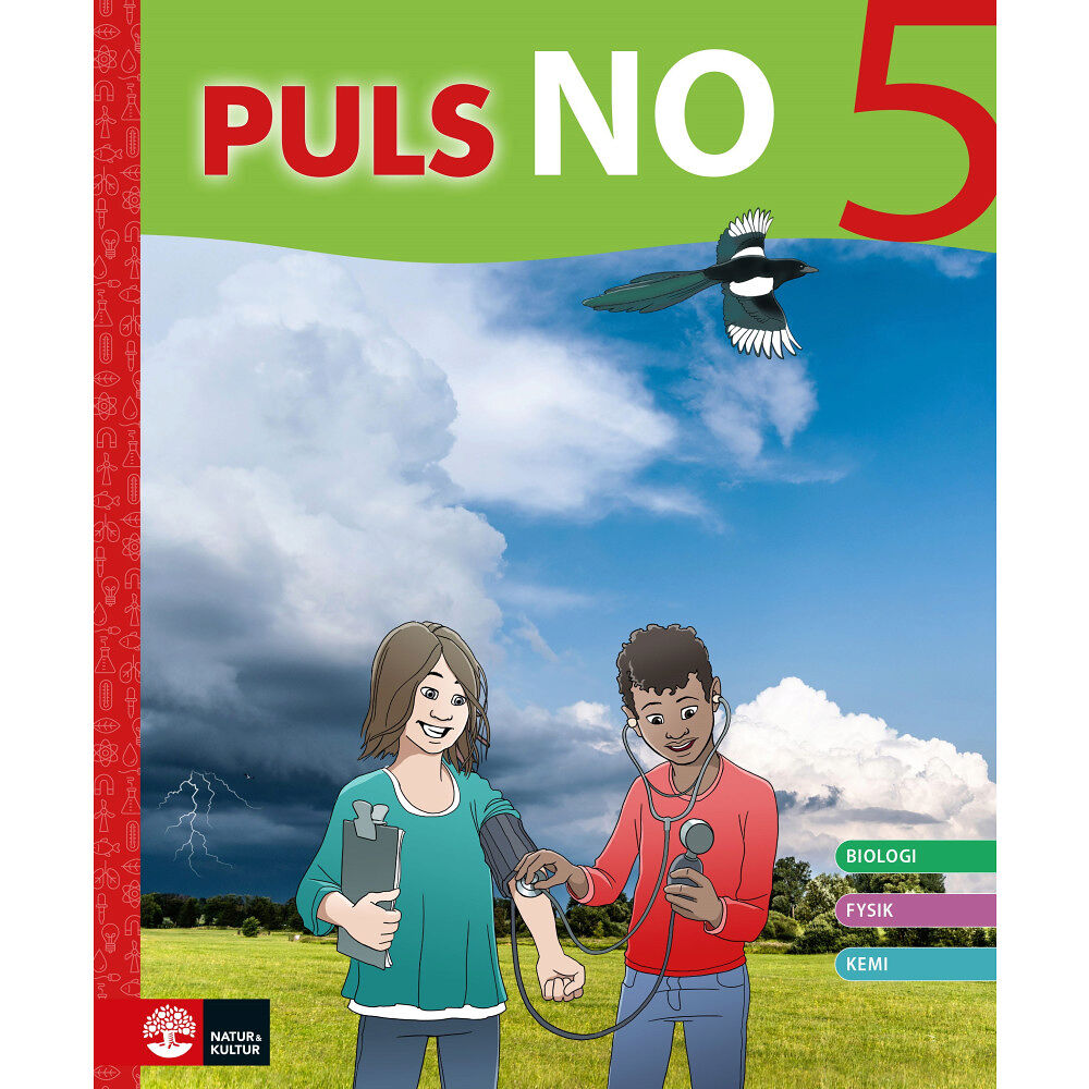 Natur & Kultur Läromedel och Akademi PULS NO åk 5 Grundbok (inbunden)