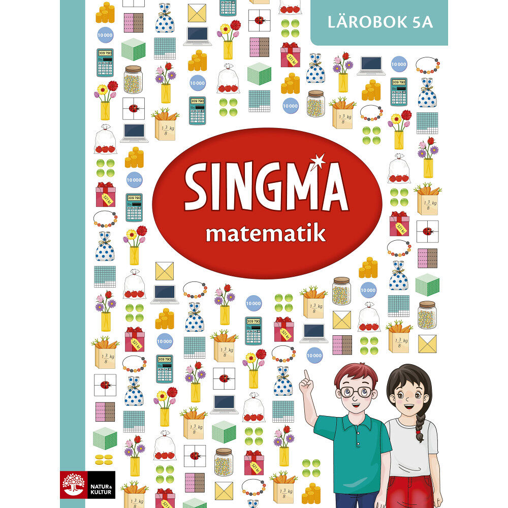 Natur & Kultur Läromedel och Akademi Singma matematik 5A Lärobok (häftad)