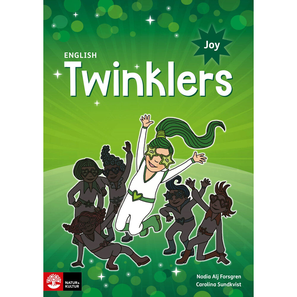Natur & Kultur Läromedel och Akademi English Twinklers green Joy (häftad)