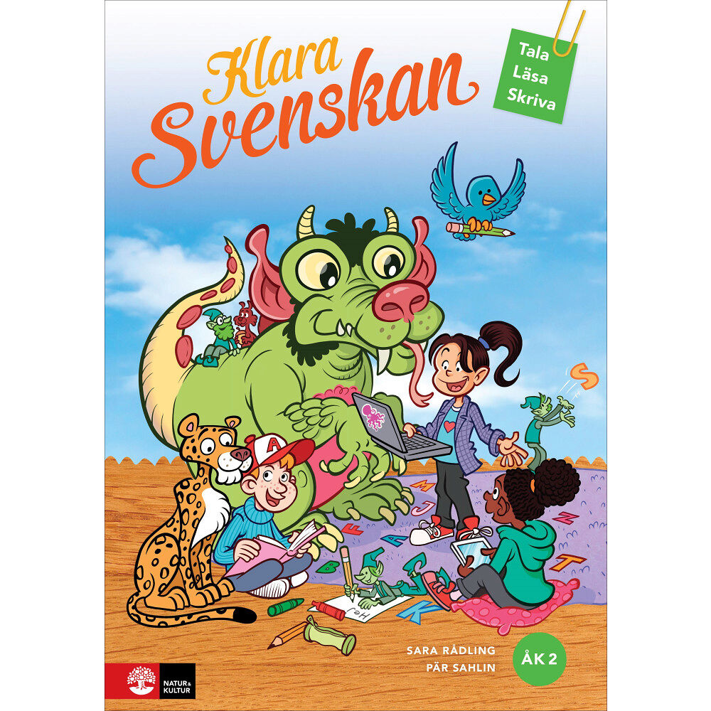 Natur & Kultur Läromedel och Akademi Klara svenskan åk 2 Elevbok Tala, läsa, skriva (häftad)