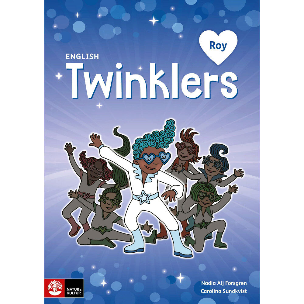 Natur & Kultur Läromedel och Akademi English Twinklers blue Roy (häftad)