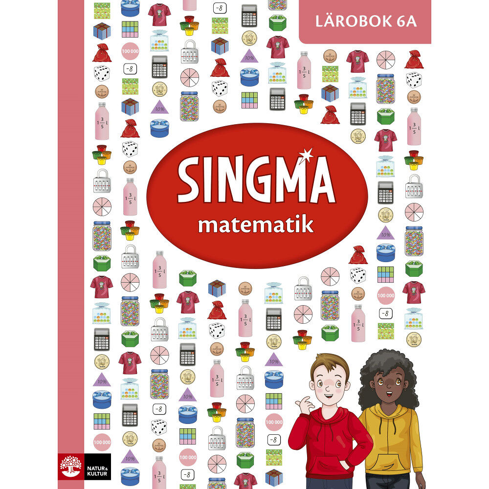 Natur & Kultur Läromedel och Akademi Singma matematik 6A Lärobok (häftad)