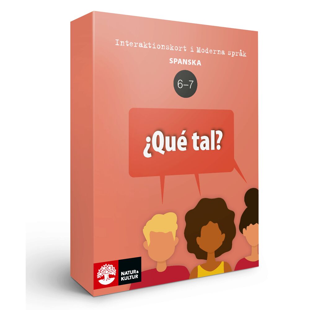 Belén Martín Ambrosio Interaktionskort spanska åk 6-7 - ¿Qué tal? (bok)