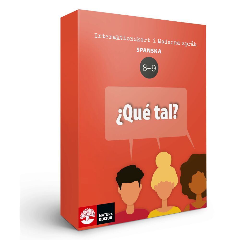 Belén Martín Ambrosio Interaktionskort spanska åk 8-9 - ¿Qué tal? (bok)