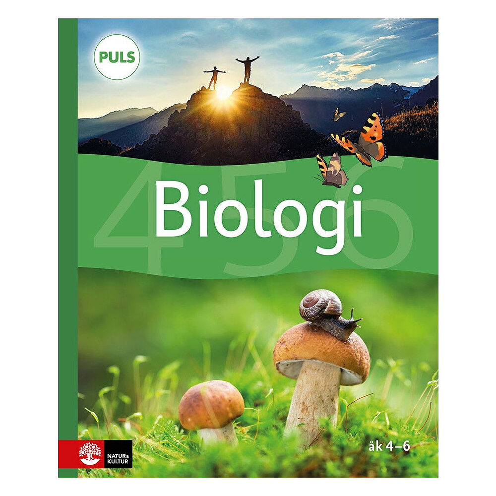 Berth Belfrage PULS Biologi 4-6 Grundbok, fjärde upplagan (inbunden)