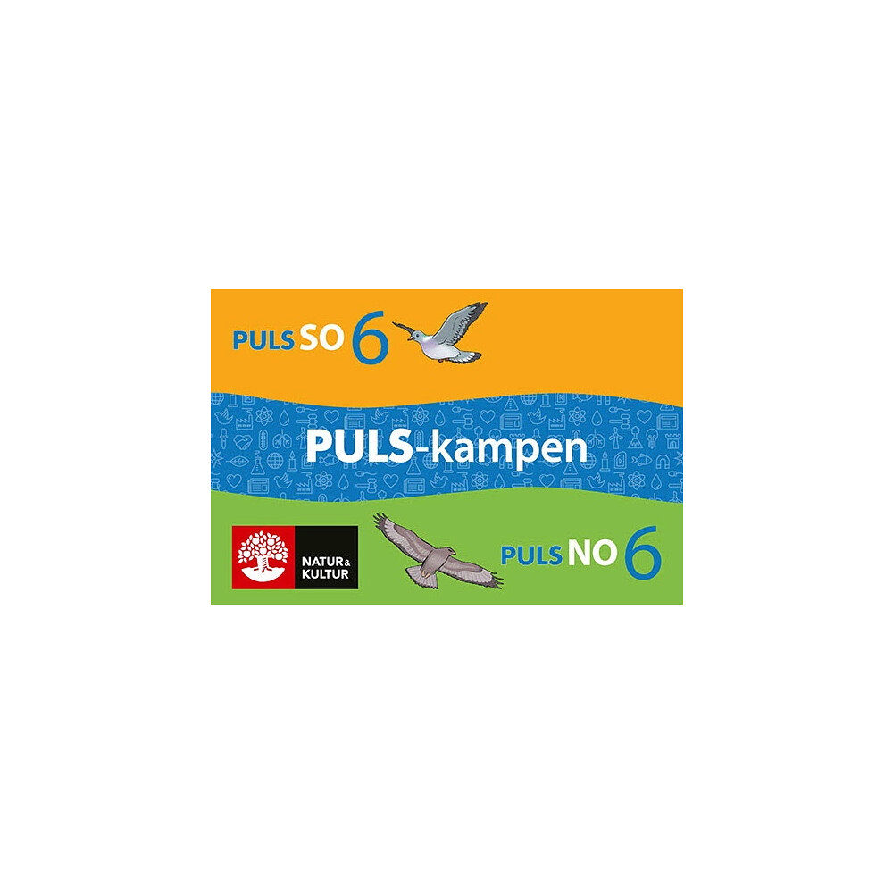 Andreas Gustafsson PULS-kampen NO och SO åk 6 (bok)