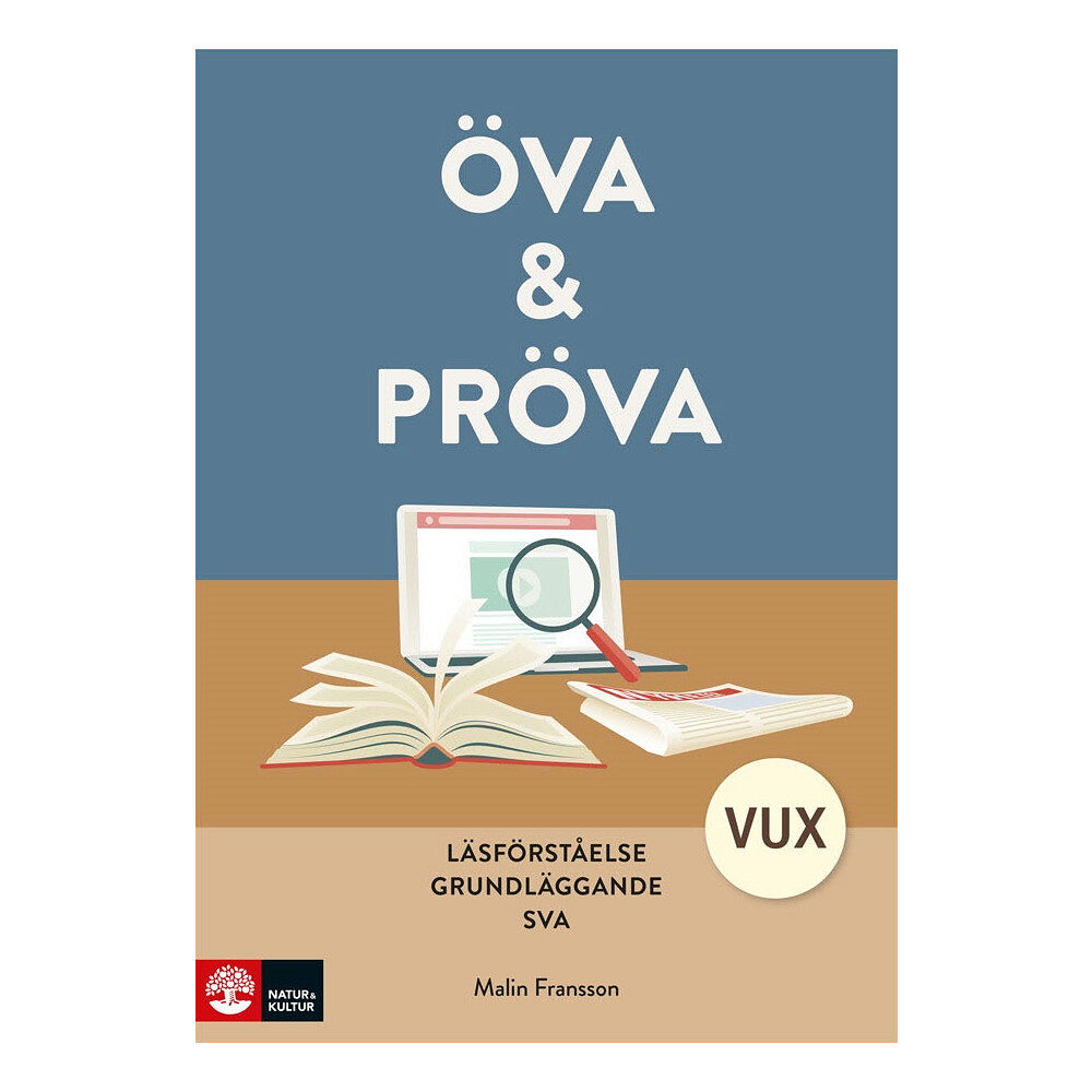 Malin Fransson Öva & pröva : läsförståelse för grundläggande sva (häftad)
