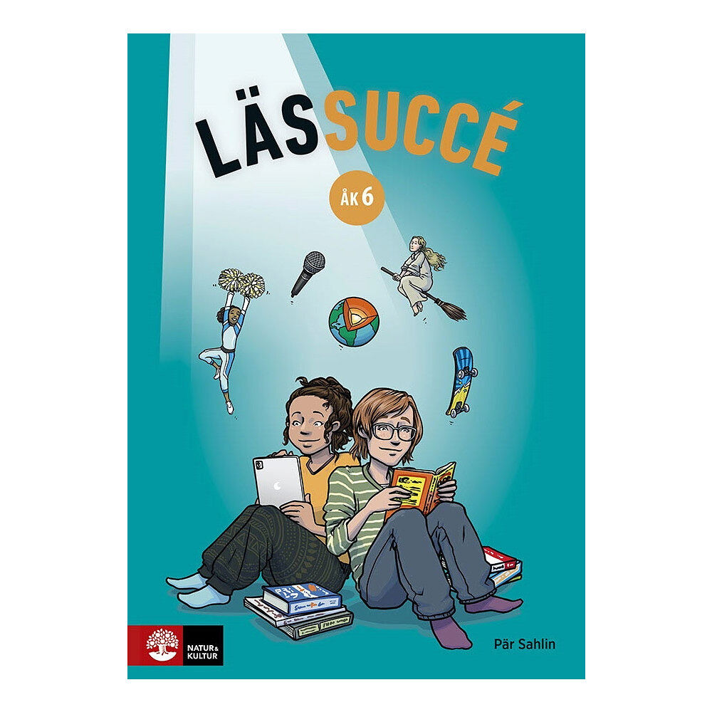Pär Sahlin Lässuccé åk 6 med elevwebb (häftad)