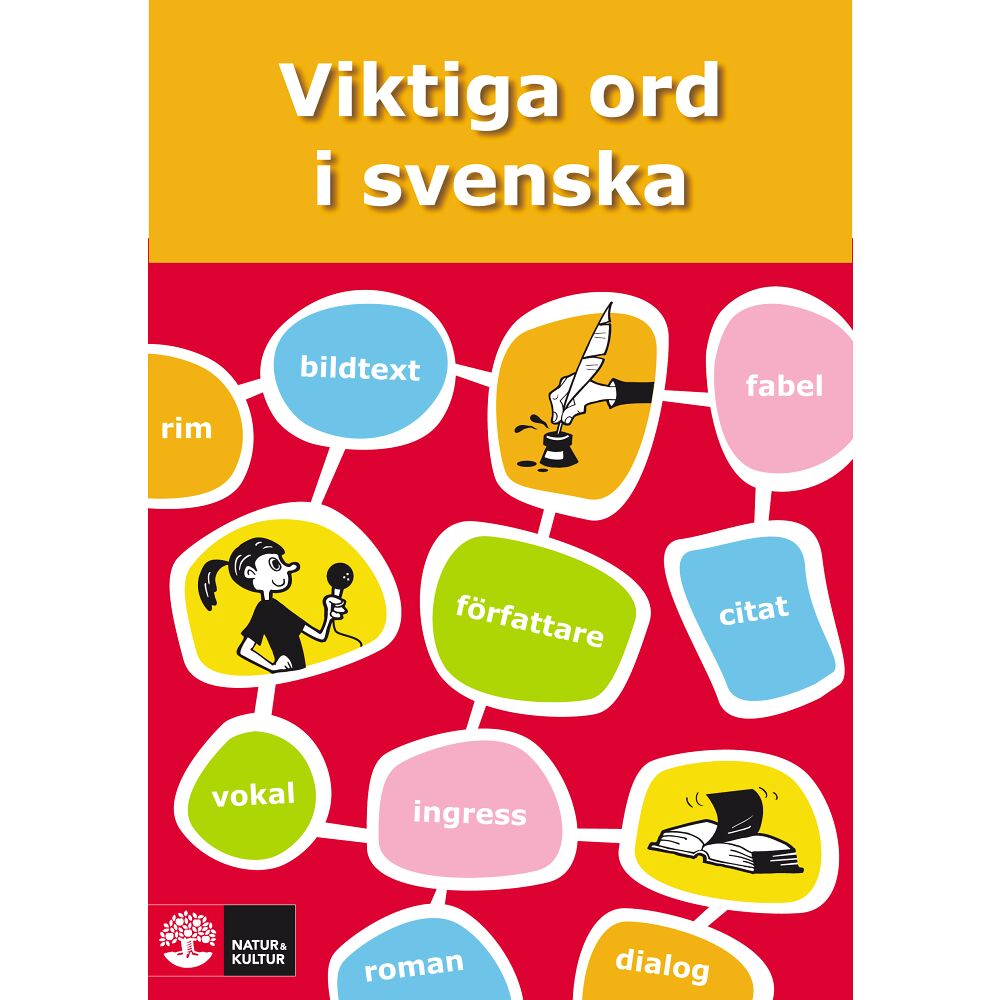 Anna Ericsson-Nordh Viktiga ord i svenska (inbunden)