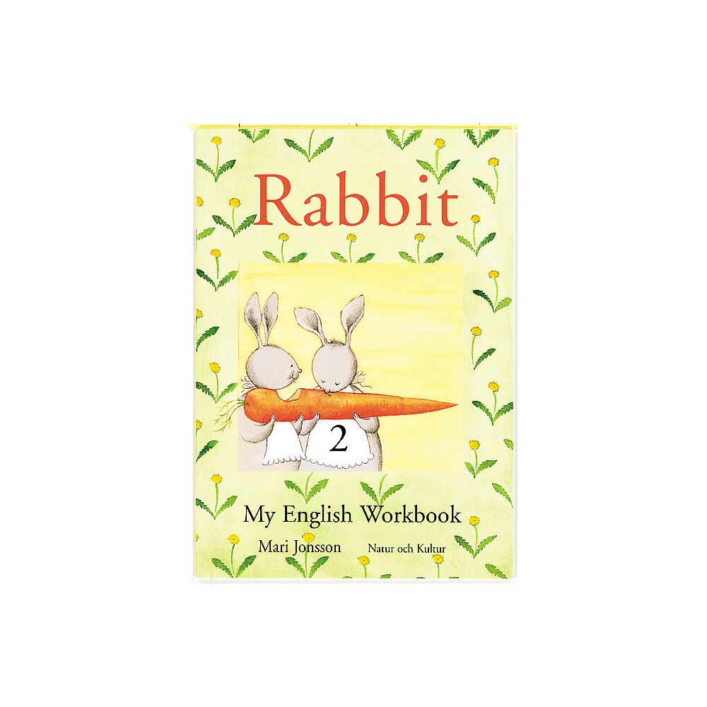 Mari Jonsson Rabbit 2 My English Workbook (häftad)