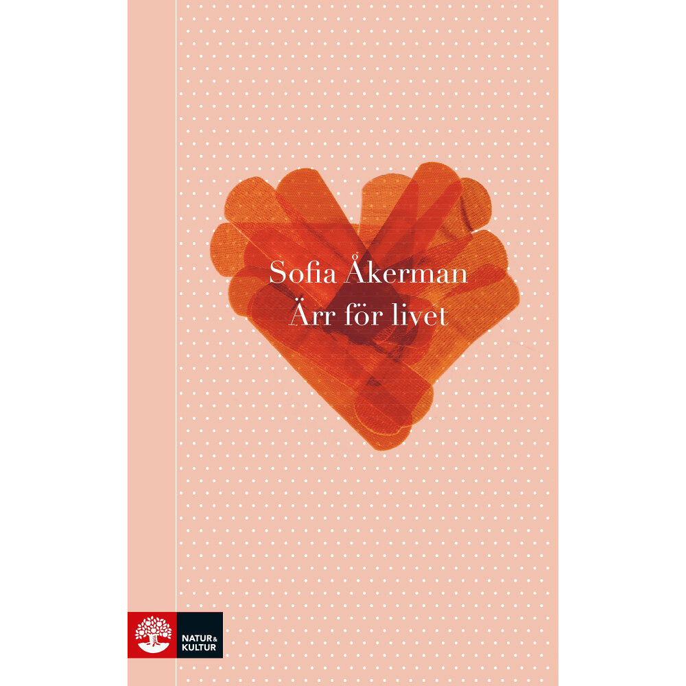Sofia Åkerman Ärr för livet (inbunden)