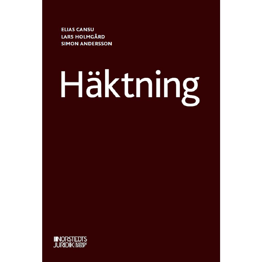Elias Cansu Häktning (häftad)