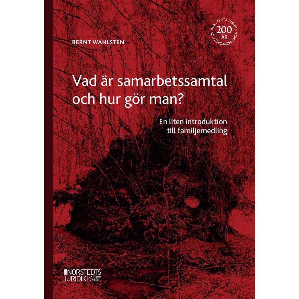 Bernt Wahlsten Vad är samarbetssamtal och hur gör man? : En liten introduktion till famil (häftad)