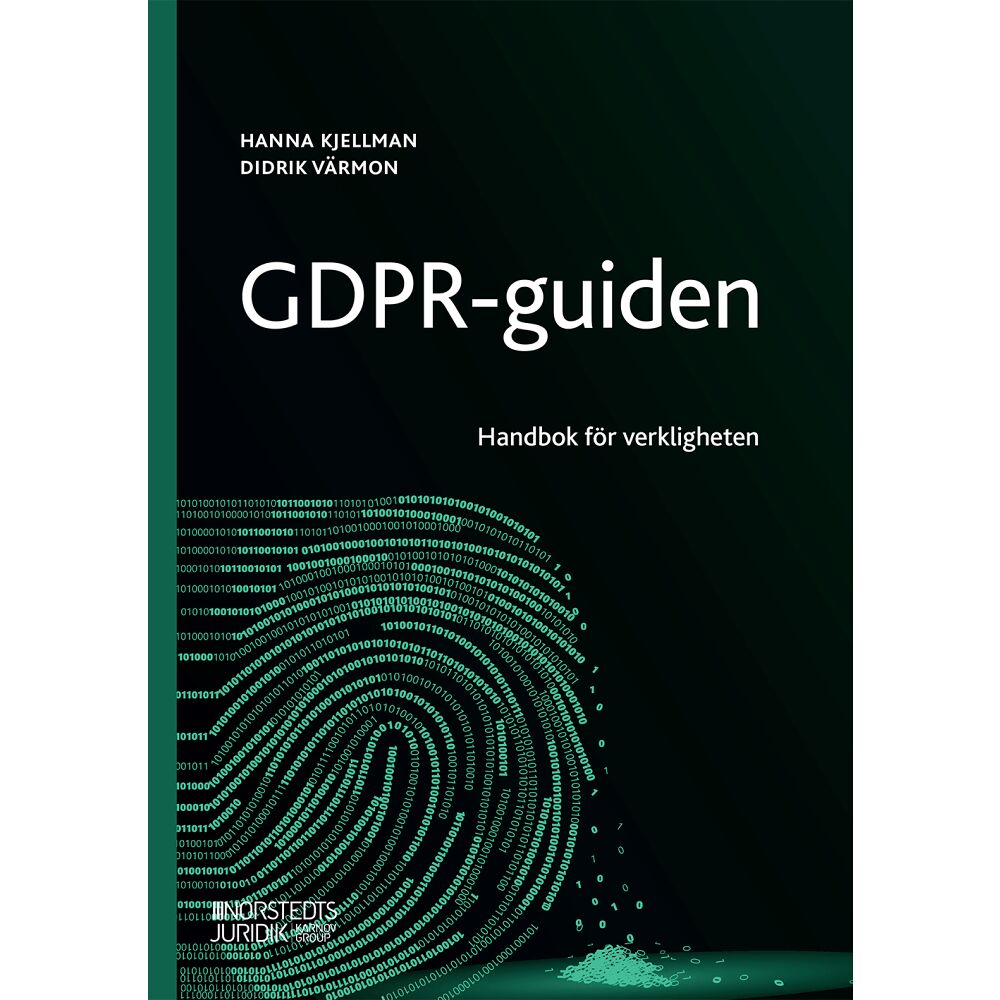 Hanna Kjellman GDPR-guiden : handbok för verkligheten (häftad)