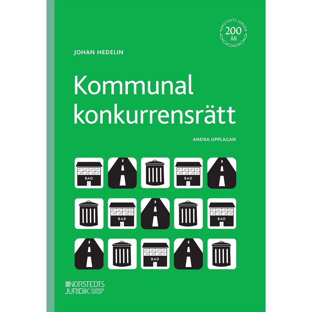 Johan Hedelin Kommunal konkurrensrätt (häftad)