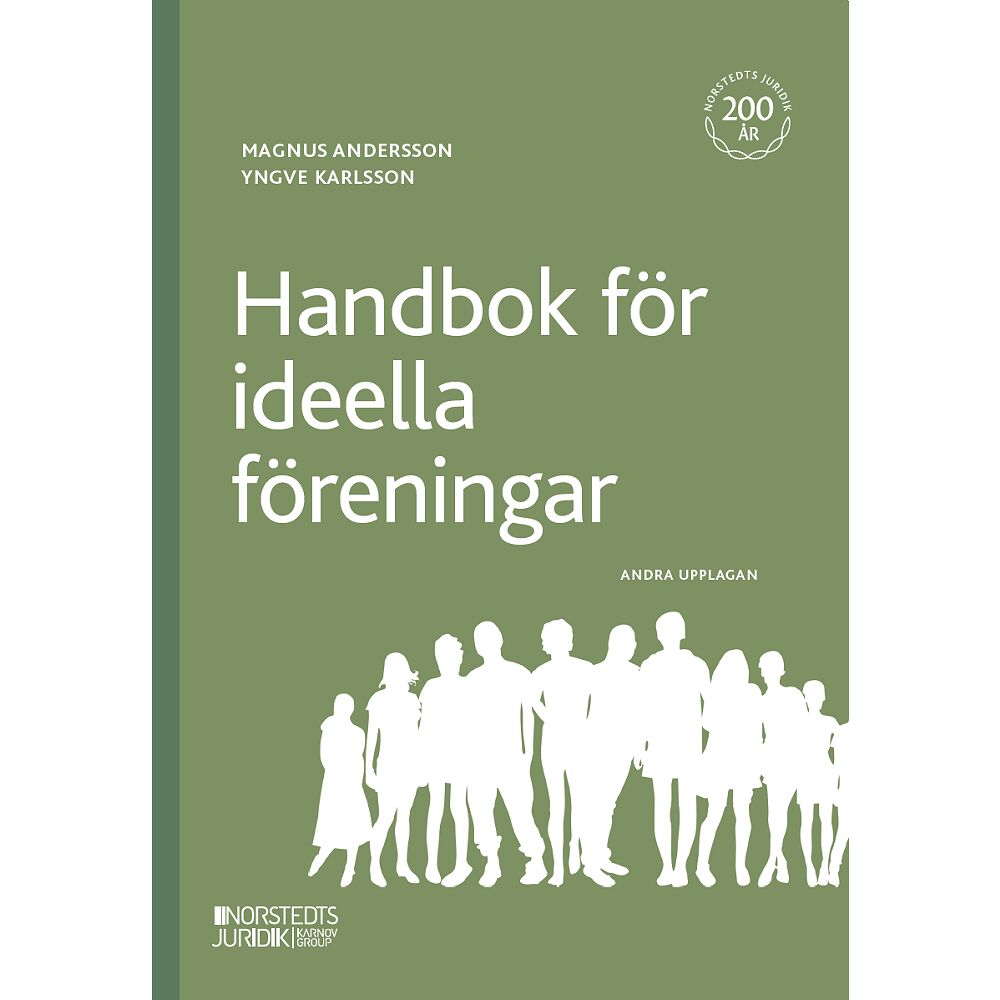Magnus Andersson Handbok för ideella föreningar (häftad)