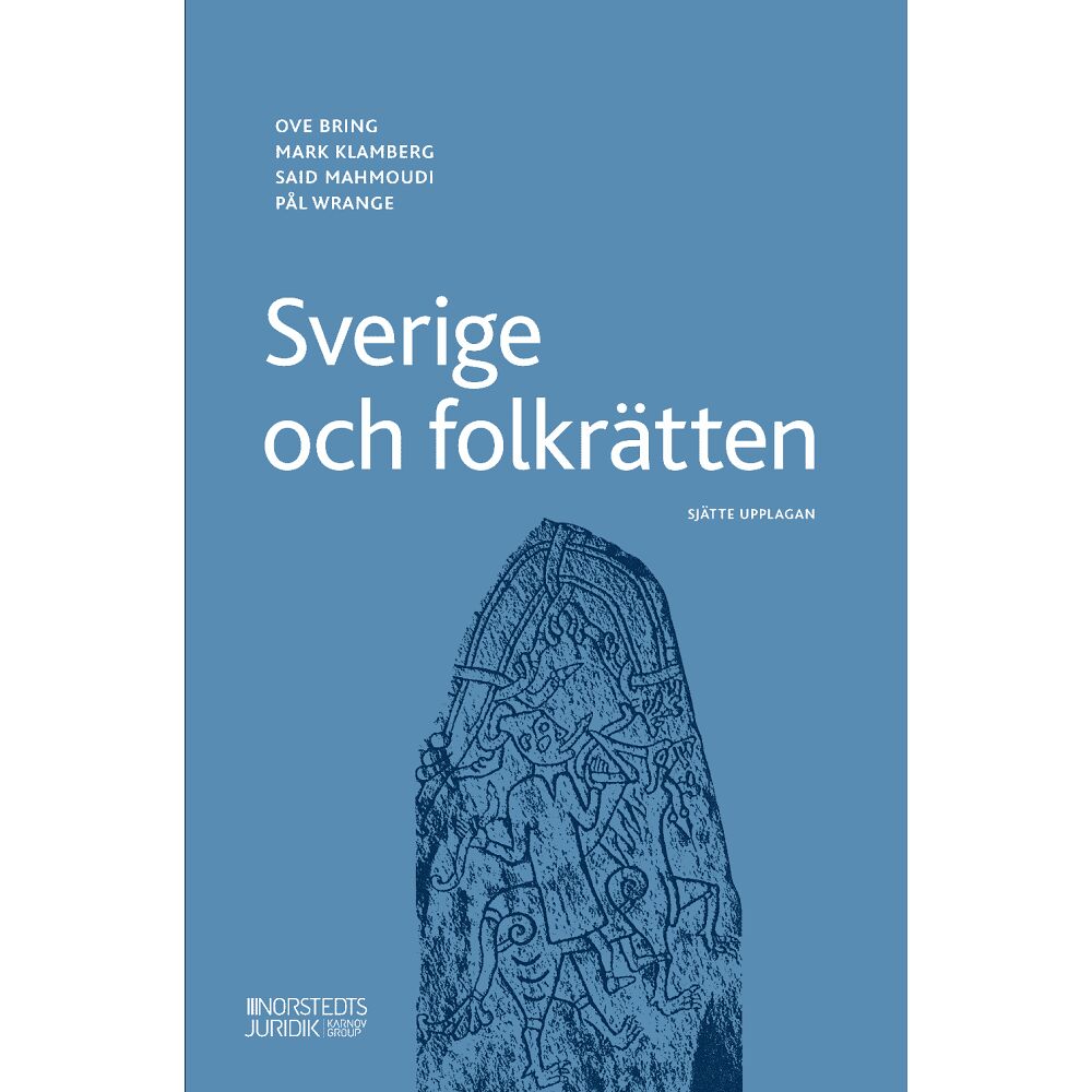 Ove Bring Sverige och folkrätten (häftad)