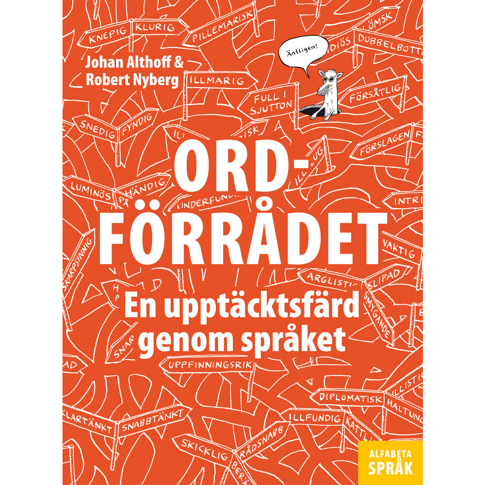 Johan Althoff Ordförrådet : en upptäcktsfärd genom språket (bok, kartonnage)