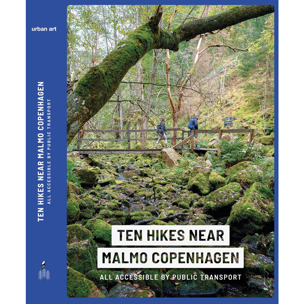 Rikard Anderson Ten hikes near Malmo Copenhagen : all accesible by public transport (bok, storpocket, eng)