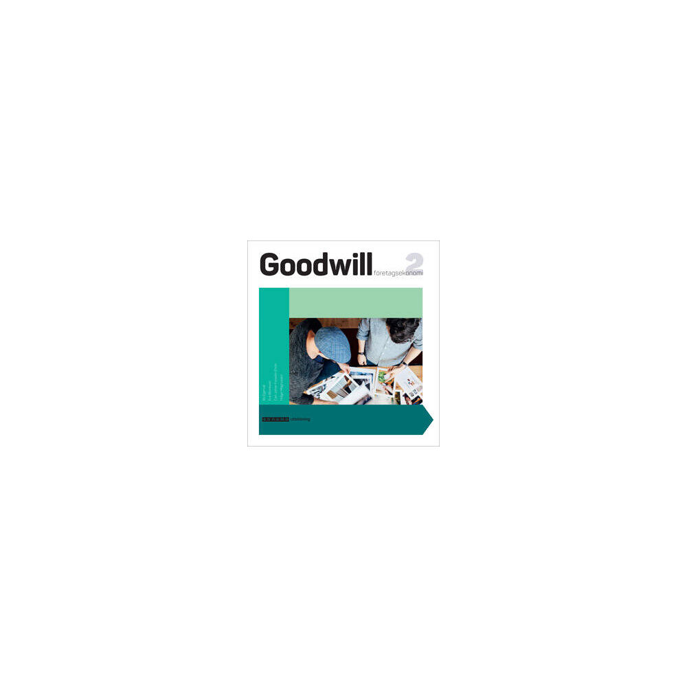 Bo Egervall Goodwill Företagsekonomi 2 Faktabok (häftad)