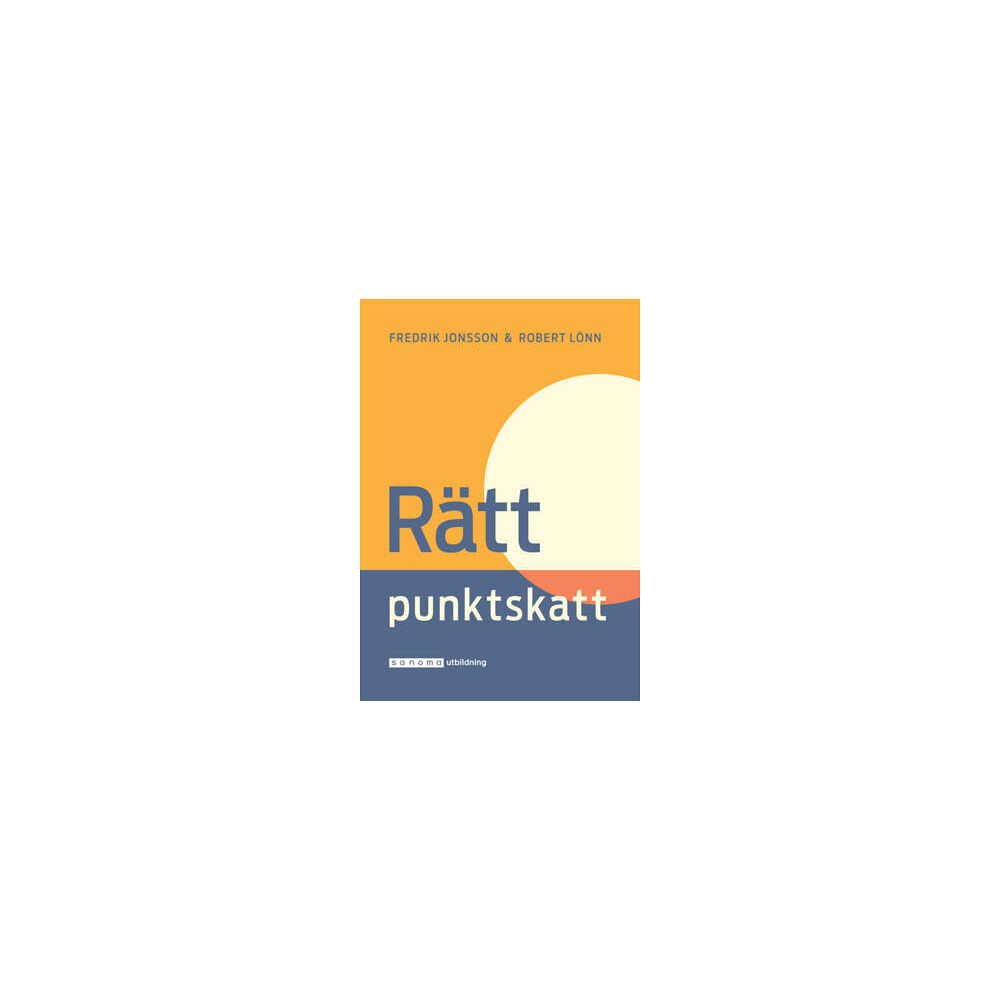 Robert Lönn Rätt punktskatt (häftad)